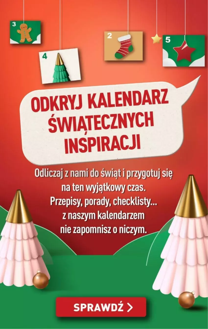 Gazetka promocyjna Aldi - ważna 18.12 do 23.12.2023 - strona 35 - produkty: Kalendarz, Por