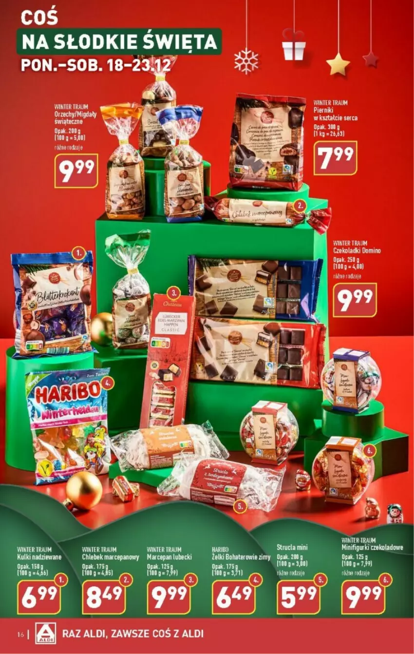 Gazetka promocyjna Aldi - ważna 18.12 do 23.12.2023 - strona 8 - produkty: Chleb, Piernik, Ser