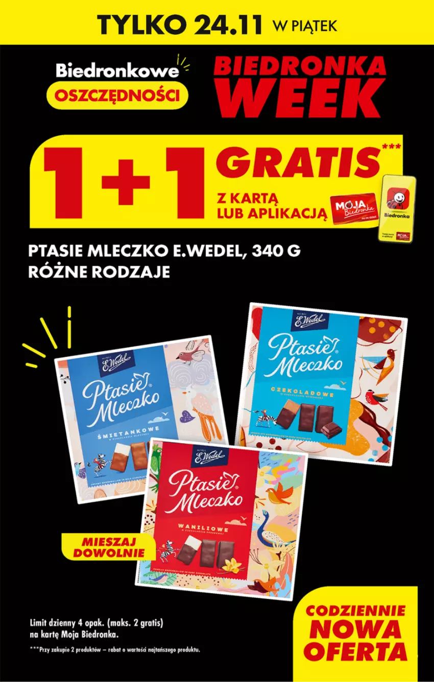 Gazetka promocyjna Biedronka - Od czwartku - ważna 23.11 do 29.11.2023 - strona 7 - produkty: Dron, Gra, Mleczko, Ptasie mleczko