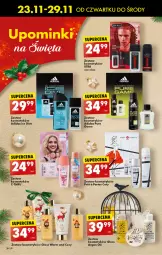 Gazetka promocyjna Biedronka - Od czwartku - Gazetka - ważna od 29.11 do 29.11.2023 - strona 38 - produkty: Por, Pur, Str8, Adidas, C-Thru, Fa