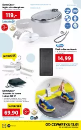 Gazetka promocyjna Lidl - GAZETKA - Gazetka - ważna od 16.01 do 16.01.2022 - strona 24 - produkty: Ubrania, Sok, Pokrowiec na ubrania, Wieszak, Podkładka, Obuwie, Suszarka, Pokrowiec, Podkład