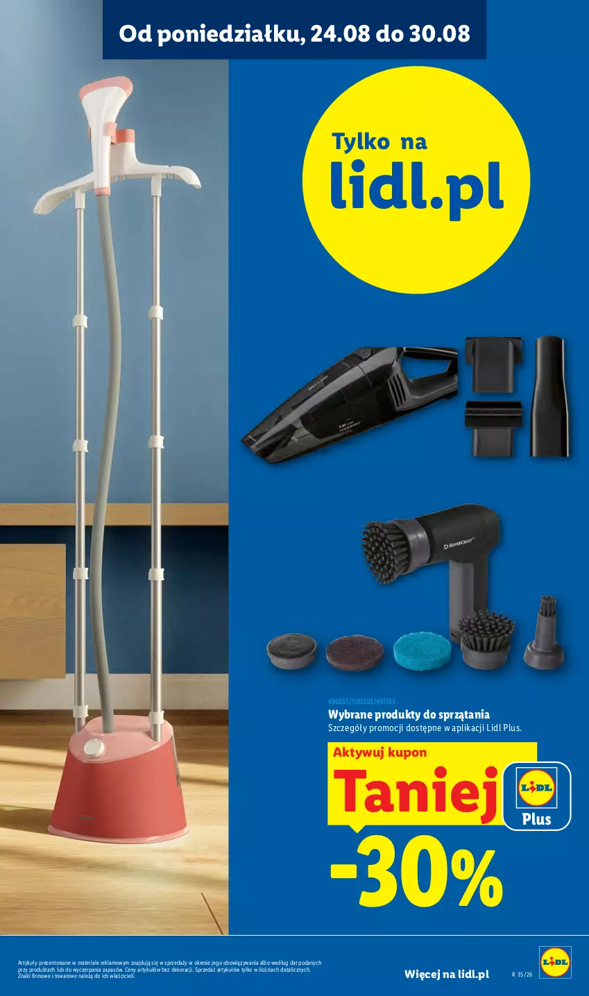 Gazetka promocyjna Lidl - Gazetka ważna od 24.08. do 30.08. - ważna 24.08 do 30.08.2026 - strona 27