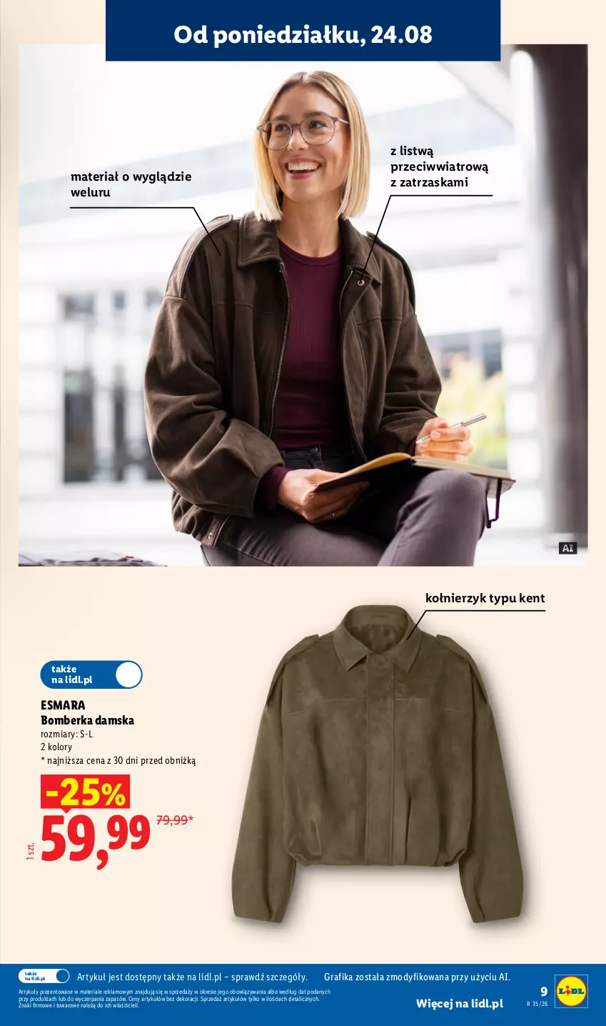 Gazetka promocyjna Lidl - Gazetka ważna od 24.08. do 30.08. - ważna 24.08 do 30.08.2026 - strona 9 - produkty: Gra, Grafika