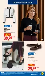Gazetka promocyjna Lidl - Gazetka ważna od 24.08. do 30.08. - Gazetka - ważna od 30.08 do 30.08.2026 - strona 11 - produkty: Gra, Kardigan, Baleriny, Grafika