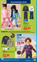 Gazetka promocyjna Lidl - Gazetka ważna od 24.08. do 30.08. - Gazetka - ważna od 30.08 do 30.08.2026 - strona 21 - produkty: Piec, Sweter, Sok, Kosz, Koszulka, Dzieci