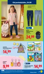 Gazetka promocyjna Lidl - Gazetka ważna od 24.08. do 30.08. - Gazetka - ważna od 30.08 do 30.08.2026 - strona 23 - produkty: Sok, Gin, Kolorowanka, Dzieci