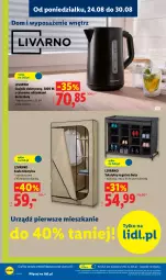 Gazetka promocyjna Lidl - Gazetka ważna od 24.08. do 30.08. - Gazetka - ważna od 30.08 do 30.08.2026 - strona 26 - produkty: Gra, Ivar, Czajnik elektryczny, Buty, Czajnik, Regał, Szafa, Szklanka, Grafika, Fa