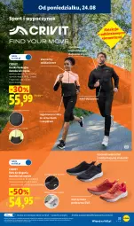 Gazetka promocyjna Lidl - Gazetka ważna od 24.08. do 30.08. - Gazetka - ważna od 30.08 do 30.08.2026 - strona 29 - produkty: Top, Por, Gra, Buty, Kurtka, Sport, Grafika