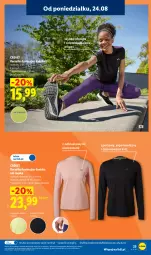 Gazetka promocyjna Lidl - Gazetka ważna od 24.08. do 30.08. - Gazetka - ważna od 30.08 do 30.08.2026 - strona 31 - produkty: Por, Gra, Kosz, Koszulka, Sport, Koszulka funkcyjna, Grafika, LG