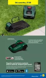 Gazetka promocyjna Lidl - Gazetka ważna od 24.08. do 30.08. - Gazetka - ważna od 30.08 do 30.08.2026 - strona 35 - produkty: Parkside, Ser, Ryba, Kosz, Akumulator