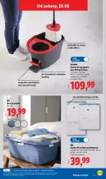 Gazetka promocyjna Lidl - Gazetka ważna od 24.08. do 30.08. - Gazetka - ważna od 30.08 do 30.08.2026 - strona 55 - produkty: Teleskop, Mop, Kosz, Vileda, Wiadro