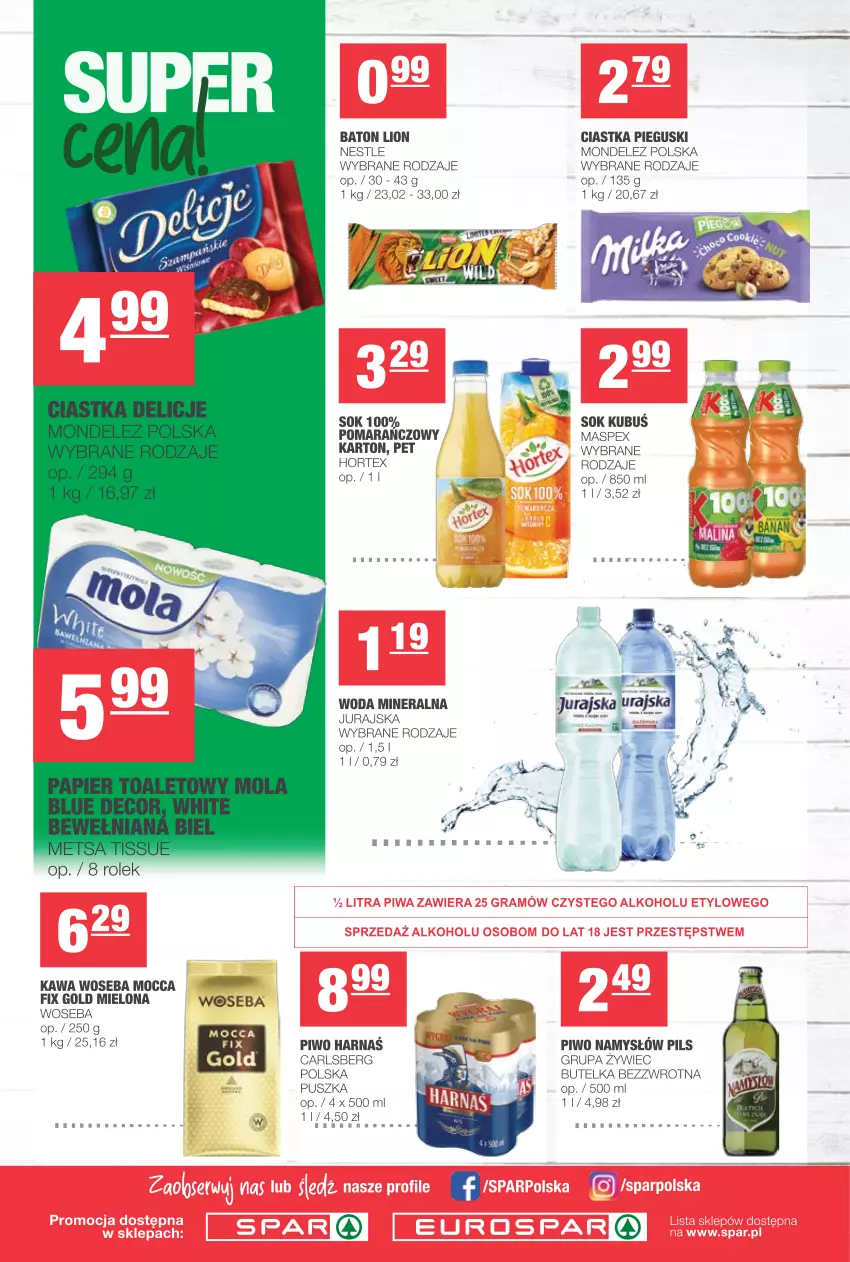 Gazetka promocyjna Spar - Spar - ważna 03.02 do 09.02.2021 - strona 4