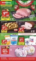 Gazetka promocyjna Delikatesy Centrum - Franczyza DC29 Czwartek - Gazetka - ważna od 22.07 do 22.07.2026 - strona 1 - produkty: Piwo, Szynka wieprzowa, Ziemniaki, Szynka, LG