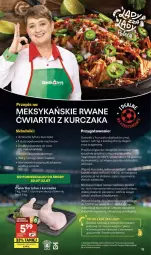 Gazetka promocyjna Delikatesy Centrum - Franczyza DC29 Czwartek - Gazetka - ważna od 22.07 do 22.07.2026 - strona 15 - produkty: Piec, Kurczak, Top, Ser, Ryż, Por, Amol, Przyprawy, Wódka, Piekarnik, Olej, Mięso, Fa