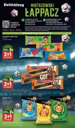 Gazetka promocyjna Delikatesy Centrum - Franczyza DC29 Czwartek - Gazetka - ważna od 22.07 do 22.07.2026 - strona 2 - produkty: Rum, Telefon, Kaktus, Chipsy, Lody, Kabanos, Mobil, Fa