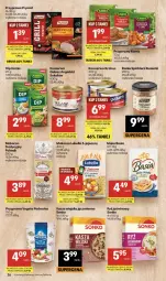 Gazetka promocyjna Delikatesy Centrum - Franczyza DC29 Czwartek - Gazetka - ważna od 22.07 do 22.07.2026 - strona 26 - produkty: Lubella, Makaron, Prymat, Krakus, Sos, Sok, Ser, Ryż, Rum, Sokołów, Bell, Sonko, Spichlerz Rusiecki, Mąka, Podravka, Basia, Bella, Vegeta, Kamis, Kasia, Kasza, Olma