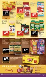 Gazetka promocyjna Delikatesy Centrum - Franczyza DC29 Czwartek - Gazetka - ważna od 22.07 do 22.07.2026 - strona 27 - produkty: Torebka, Top, Ser, Gra, Winiary, BoboVita, Kawa, Dżem, Wafle, Lipton, Galaretka, Jacobs, Gala, Herbapol