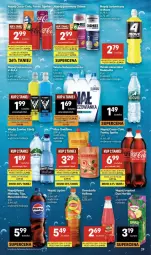 Gazetka promocyjna Delikatesy Centrum - Franczyza DC29 Czwartek - Gazetka - ważna od 22.07 do 22.07.2026 - strona 29 - produkty: Nałęczowianka, Rum, Mus, Mop, 7up, Tropical, Zupa, Mirinda, Coca-Cola, Pepsi, Oranżada, Napój izotoniczny, Oshee, Fanta, Woda, Sprite, Napój, Fa