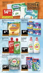 Gazetka promocyjna Delikatesy Centrum - Franczyza DC29 Czwartek - Gazetka - ważna od 22.07 do 22.07.2026 - strona 37 - produkty: Gin, Ajax, Papier, Bref, Papier toaletowy, Ręcznik, Rolki, Kostka do wc, Always, Podpaski, Foxy, Fairy, Płyn do mycia, Zmywarki, Fa