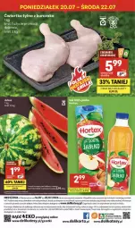 Gazetka promocyjna Delikatesy Centrum - Franczyza DC29 Czwartek - Gazetka - ważna od 22.07 do 22.07.2026 - strona 41 - produkty: Kurczak, Rum, Gra, Arbuz