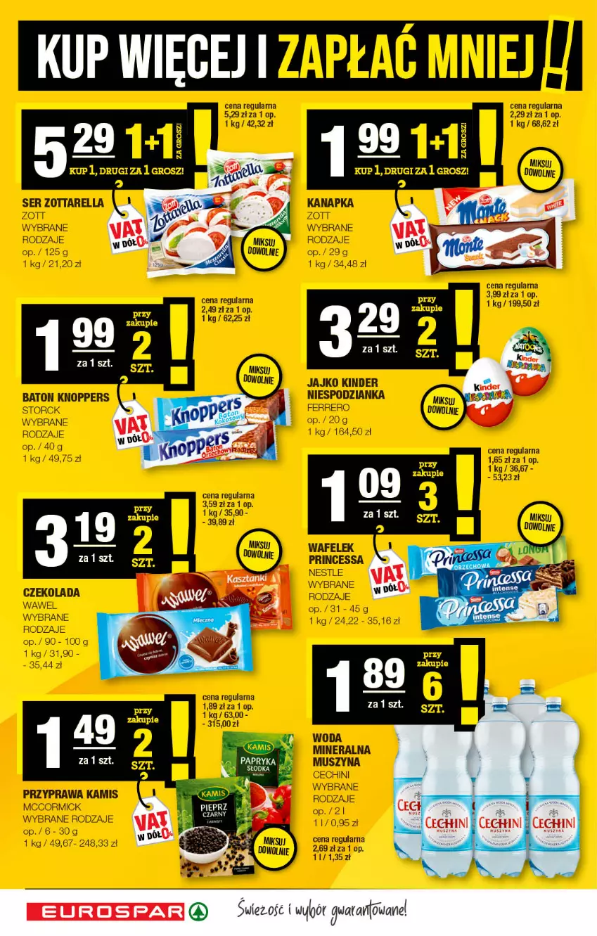 Gazetka promocyjna Spar - EuroSpar - ważna 11.09 do 21.09.2022 - strona 14 - produkty: Pieprz