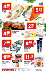 Gazetka promocyjna Spar - EuroSpar - Gazetka - ważna od 21.09 do 21.09.2022 - strona 10 - produkty: Halibut, Sos, Rio Mare, Grenadier, Suempol, Tuńczyk, Dorsz, Lisner, LG