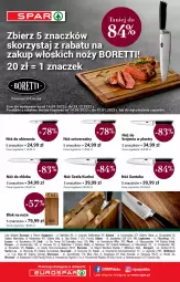 Gazetka promocyjna Spar - EuroSpar - Gazetka - ważna od 21.09 do 21.09.2022 - strona 16 - produkty: Rum, Noż, Gra, Nóż do chleba, Blok na noże, Nóż uniwersalny, Kosz, Nóż szefa kuchni, Dzieci, Chleb, Fa