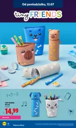 Gazetka promocyjna Lidl - Kompletna wyprawka w megacenach - Gazetka - ważna od 31.07 do 31.07.2026 - strona 10 - produkty: Piórnik