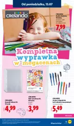 Gazetka promocyjna Lidl - Kompletna wyprawka w megacenach - Gazetka - ważna od 31.07 do 31.07.2026 - strona 13 - produkty: Gra, Długopis, Kosz, Grafika