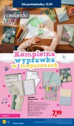 Gazetka promocyjna Lidl - Kompletna wyprawka w megacenach - Gazetka - ważna od 31.07 do 31.07.2026 - strona 14 - produkty: Mop, Gra, Klej, Biurko, Grafika