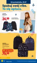 Gazetka promocyjna Lidl - Kompletna wyprawka w megacenach - Gazetka - ważna od 31.07 do 31.07.2026 - strona 26 - produkty: Top, Sok, Buty, Organizer, Piórnik, Plecak