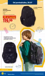 Gazetka promocyjna Lidl - Kompletna wyprawka w megacenach - Gazetka - ważna od 31.07 do 31.07.2026 - strona 28 - produkty: Piórnik, Plecak