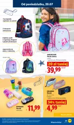 Gazetka promocyjna Lidl - Kompletna wyprawka w megacenach - Gazetka - ważna od 31.07 do 31.07.2026 - strona 29 - produkty: Gra, Piórnik, Plecak, Grafika