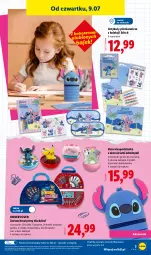 Gazetka promocyjna Lidl - Kompletna wyprawka w megacenach - Gazetka - ważna od 31.07 do 31.07.2026 - strona 3 - produkty: Gra, Kolorowanka, Klej, Tera, Dzieci, Grafika
