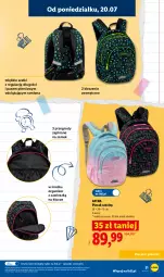 Gazetka promocyjna Lidl - Kompletna wyprawka w megacenach - Gazetka - ważna od 31.07 do 31.07.2026 - strona 31 - produkty: Organizer, Piórnik, Plecak
