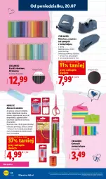 Gazetka promocyjna Lidl - Kompletna wyprawka w megacenach - Gazetka - ważna od 31.07 do 31.07.2026 - strona 44 - produkty: Noż, Mop, Nożyczki, Karteczki samoprzylepne, Klej