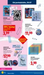 Gazetka promocyjna Lidl - Kompletna wyprawka w megacenach - Gazetka - ważna od 31.07 do 31.07.2026 - strona 46 - produkty: Długopis, Piórnik, Tera