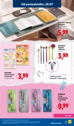 Gazetka promocyjna Lidl - Kompletna wyprawka w megacenach - Gazetka - ważna od 31.07 do 31.07.2026 - strona 47 - produkty: Gra, Długopis, Grafika, Kalendarz