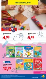 Gazetka promocyjna Lidl - Kompletna wyprawka w megacenach - Gazetka - ważna od 31.07 do 31.07.2026 - strona 5 - produkty: Gra, Klej, Grafika