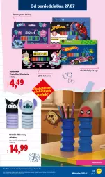 Gazetka promocyjna Lidl - Kompletna wyprawka w megacenach - Gazetka - ważna od 31.07 do 31.07.2026 - strona 53 - produkty: Gra, Piórnik, Tera, Plastelina, Grafika