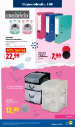Gazetka promocyjna Lidl - Kompletna wyprawka w megacenach - Gazetka - ważna od 31.07 do 31.07.2026 - strona 55 - produkty: Gra, Długopis, Organizer, Biurko, Uchwyty