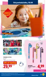 Gazetka promocyjna Lidl - Kompletna wyprawka w megacenach - Gazetka - ważna od 31.07 do 31.07.2026 - strona 57 - produkty: Gra, Długopis, Biurko, Tera, Podkładka, Podkład, Grafika