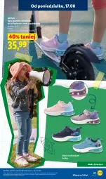 Gazetka promocyjna Lidl - Kompletna wyprawka w megacenach - Gazetka - ważna od 31.07 do 31.07.2026 - strona 59 - produkty: Por, Gra, Buty, Sport, Moda, Dzieci, Grafika