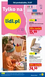 Gazetka promocyjna Lidl - Kompletna wyprawka w megacenach - Gazetka - ważna od 31.07 do 31.07.2026 - strona 63 - produkty: Paleta, Kubek, Szpatułka, Fa