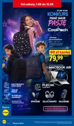 Gazetka promocyjna Lidl - Kompletna wyprawka w megacenach - Gazetka - ważna od 31.07 do 31.07.2026 - strona 64 - produkty: Top, Organizer, Tera, Plecak