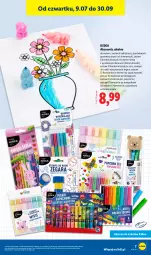 Gazetka promocyjna Lidl - Kompletna wyprawka w megacenach - Gazetka - ważna od 31.07 do 31.07.2026 - strona 7 - produkty: Ser, Marker, Popcorn, Zegar