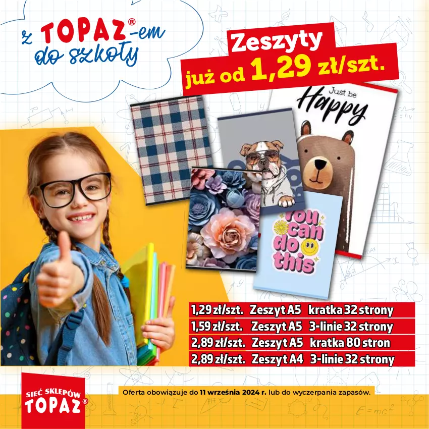 Gazetka promocyjna Topaz - Gazetka - ważna 22.08 do 11.09.2024 - strona 18