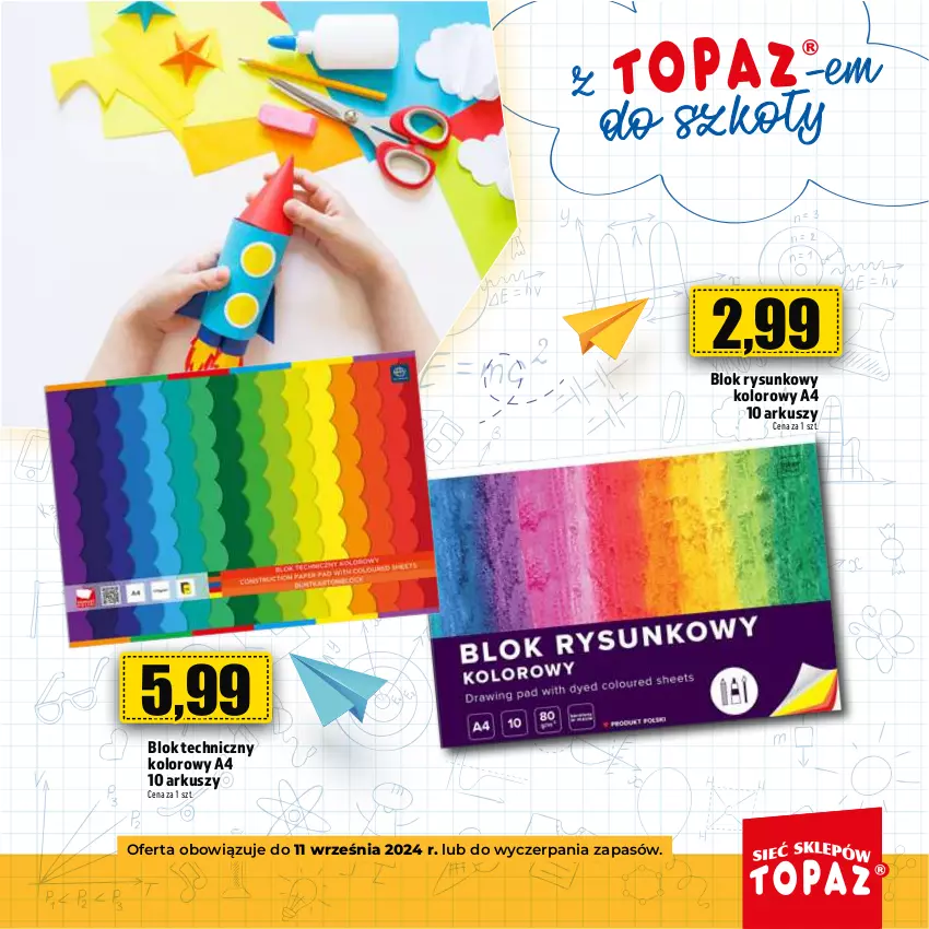 Gazetka promocyjna Topaz - Gazetka - ważna 22.08 do 11.09.2024 - strona 23