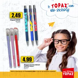 Gazetka promocyjna Topaz - Gazetka - Gazetka - ważna od 11.09 do 11.09.2024 - strona 5 - produkty: Długopis