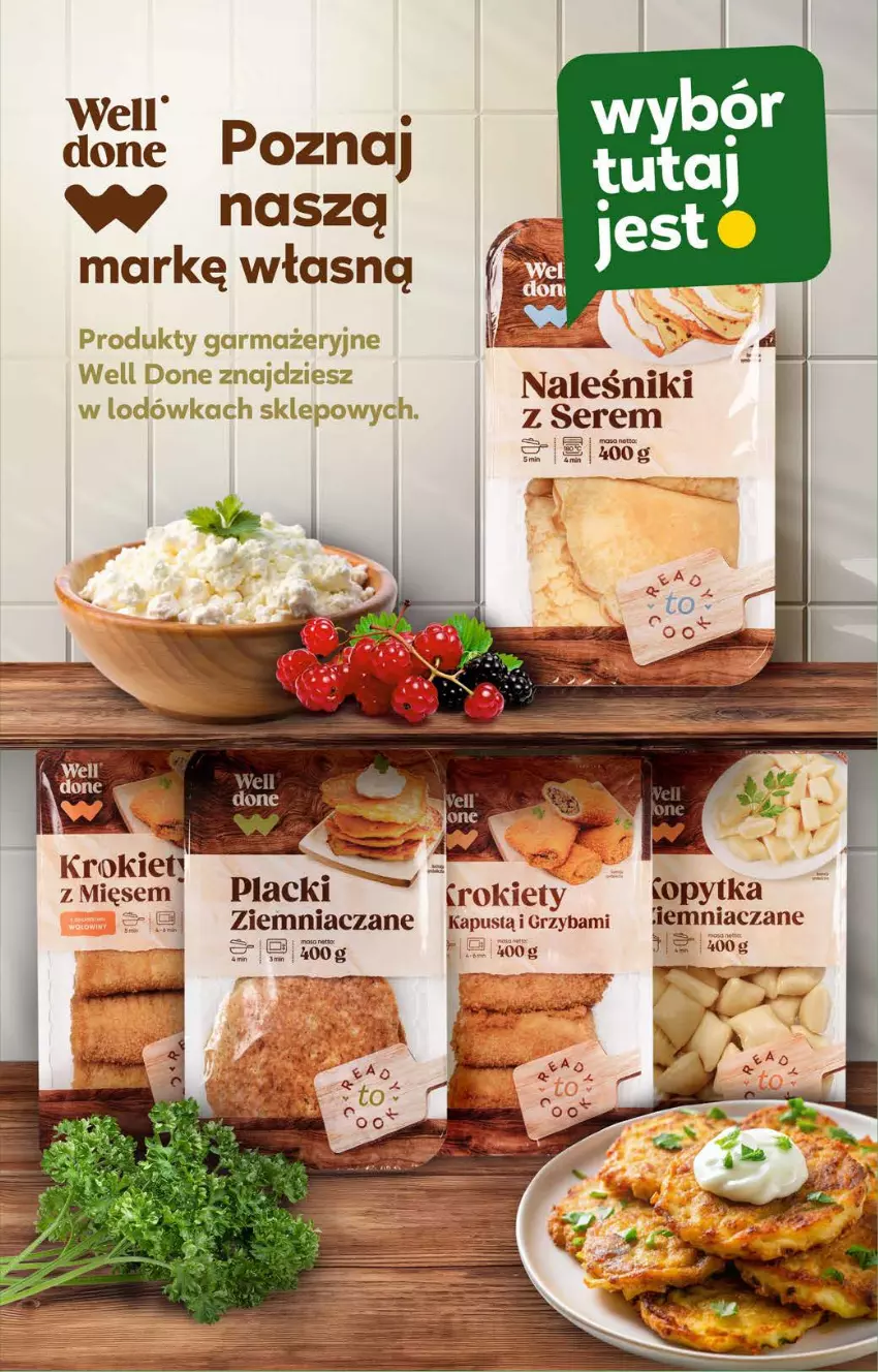 Gazetka promocyjna Stokrotka - Supermarket - ważna 19.12 do 27.12.2024 - strona 29 - produkty: Kapustą, Lack, Naleśniki, Ser, Top